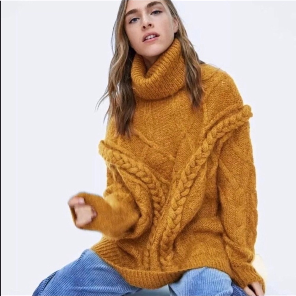 Zara sweater